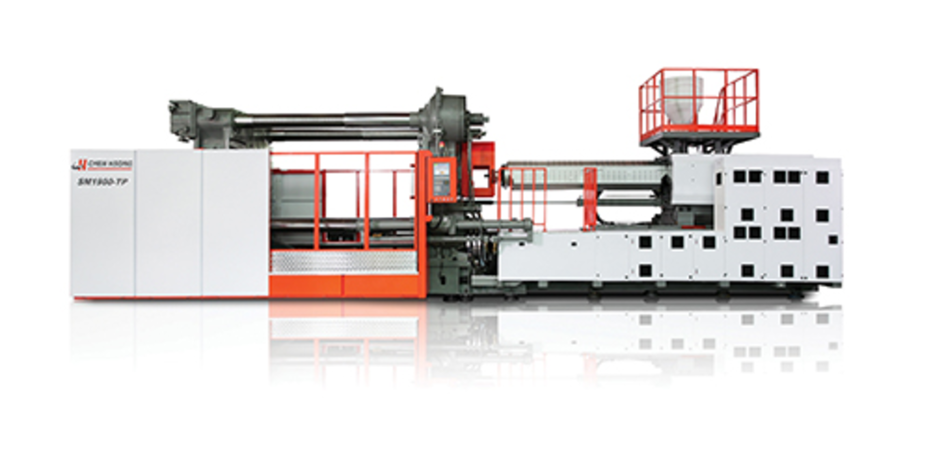The Supermaster two-platen injection molding machine/Chen Hsong Group