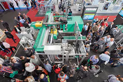 Arburg's turnkey manufacturing cells feature multi-component LSR molding and LSR micro injection molding./Arburg Inc. Arburg's turnkey manufacturing cells feature multi-component LSR molding and LSR micro injection molding./Arburg Inc.