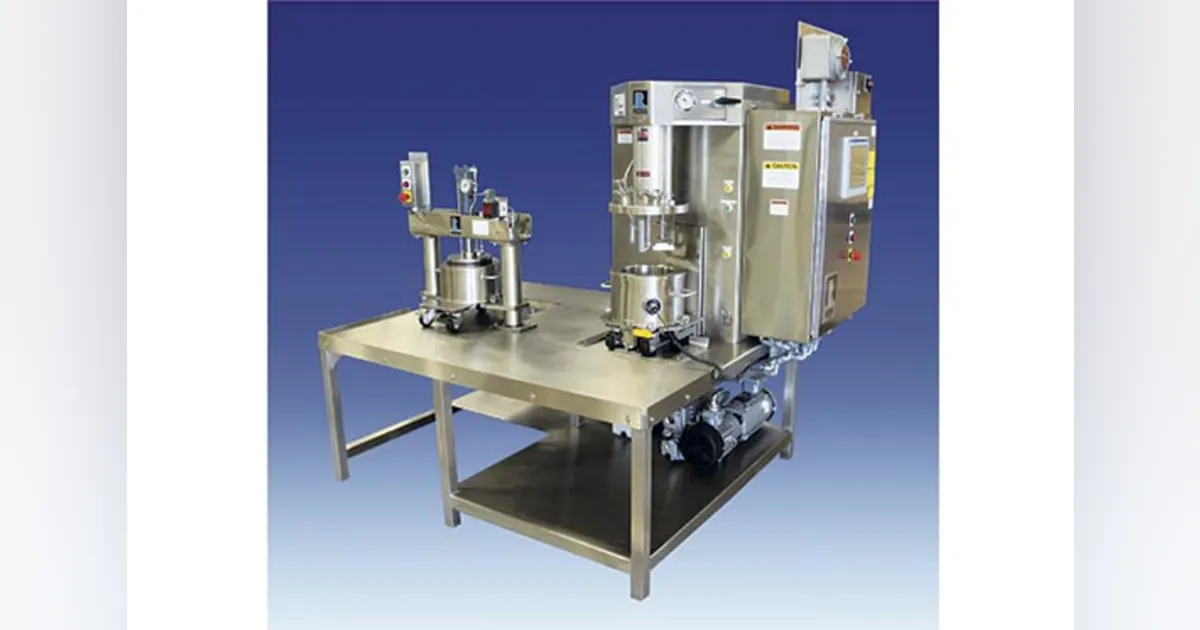 Modular Discharge Unit System combines mixing, discharge units | Plastics Machinery Manufacturing
