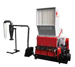 The TIO1300 shredder/granulator/Enma Granulator (China) Co. Ltd. The TIO1300 shredder/granulator/Enma Granulator (China) Co. Ltd.