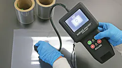 BTG Labs' hand-held Surface Analyst is useful for testing any flat surface that will be painted, printed, coated or sealed./BTG Labs