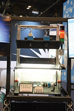 Wintriss Engineering's updated Web Ranger vision system can identify spots, specks, scratches and other surface flaws on film and sheet./PMM Wintriss Engineering's updated Web Ranger vision system can identify spots, specks, scratches and other surface flaws on film and sheet./PMM