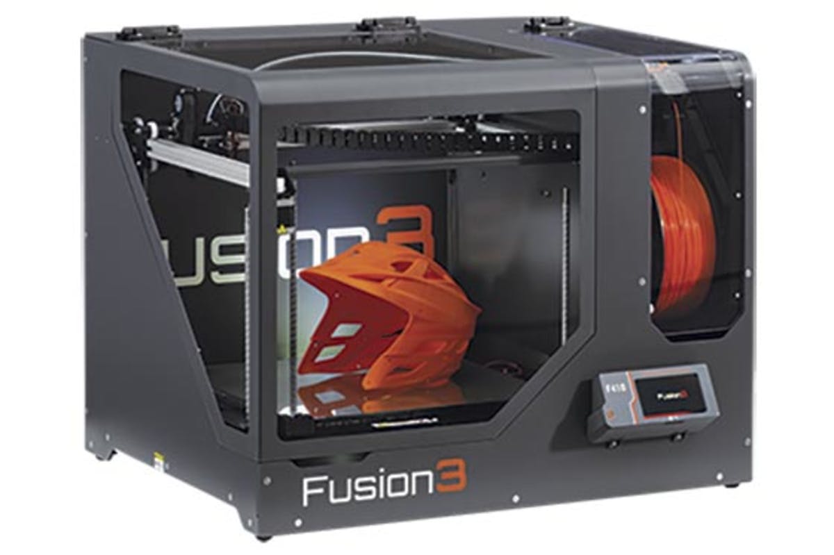 New Fusion3 printer is appropriate for short runs, prototyping ...