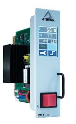 Series RMX modular, microprocessor-based, hot-runner temperature controller/Athena Controls Inc. Series RMX modular, microprocessor-based, hot-runner temperature controller/Athena Controls Inc.