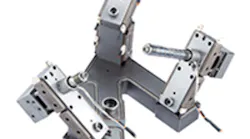 Mold-Masters’ enhanced Dura+ hot-runner system is designed to handle abrasive and corrosive resins for molding automotive lenses./Mold-Masters Ltd.