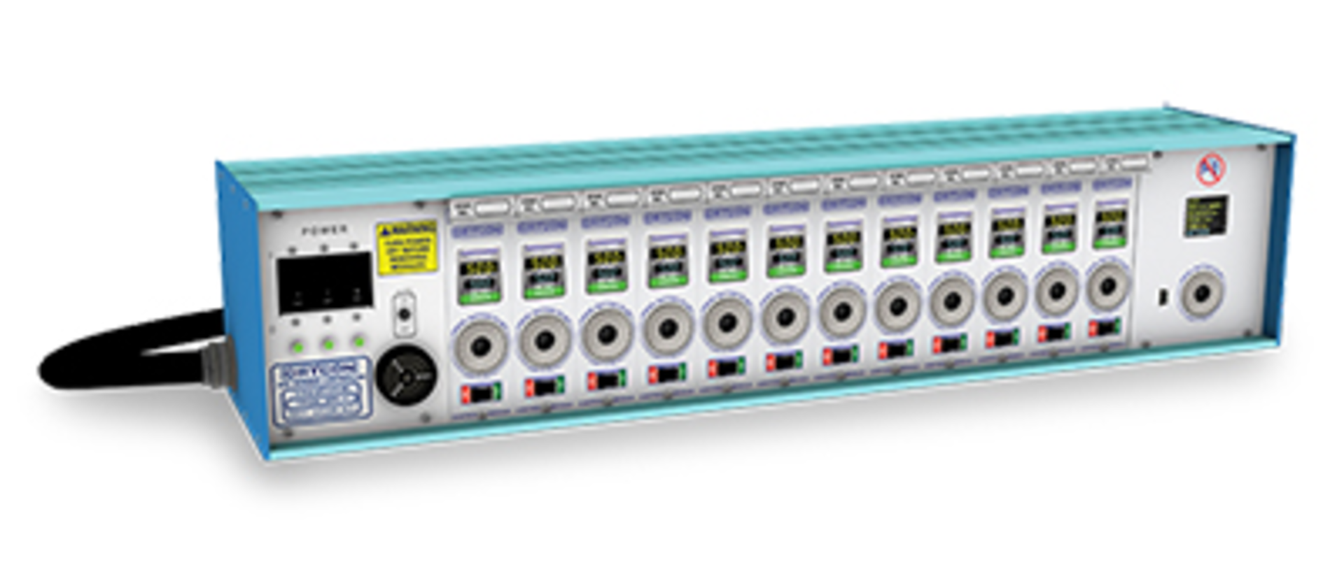 The Orycon 985 hot-runner controller/Orycon Control Technology Inc.