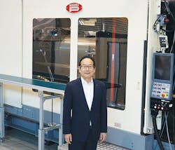 Hozumi Yoda, president of Nissei Plastic Industrial Co. Ltd.