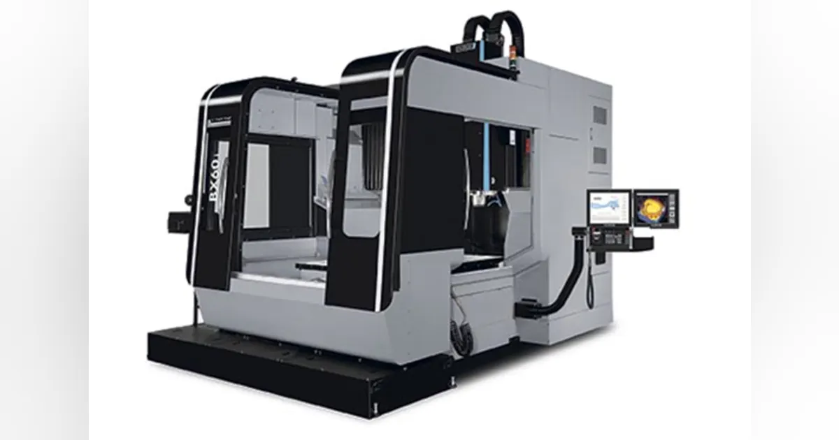 Hurco's CNC machine features H-frame design, WinMax control software ...