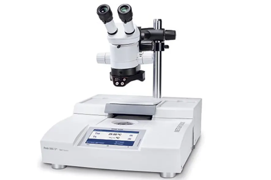 Mettler Toledo calorimeter can vary oxygen, temperature Plastics