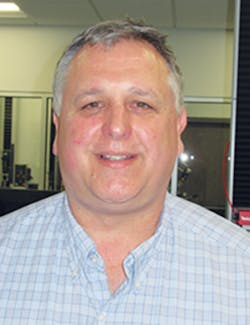 Tim Cazzato, manufacturing director