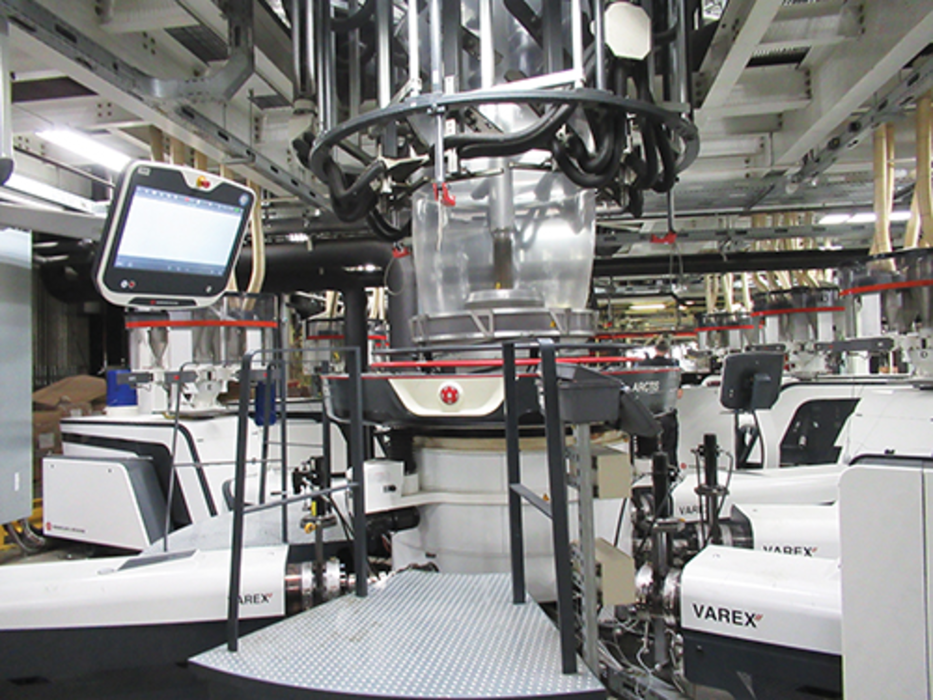 A Varex II five-layer, 2,200mm line/PMM