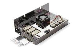 When used with IQMS software a Wittmann Router delivers the data from a work cell to the cloud, where the data is stored and maintained by IQMS./IQMS When used with IQMS software a Wittmann Router delivers the data from a work cell to the cloud, where the data is stored and maintained by IQMS./IQMS