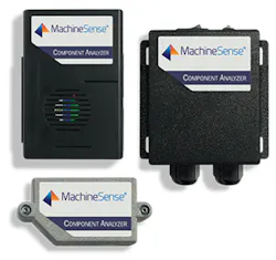 Component Analyzer machine-wearable sensor products from MachineSense/MachineSense LLC Component Analyzer machine-wearable sensor products from MachineSense/MachineSense LLC