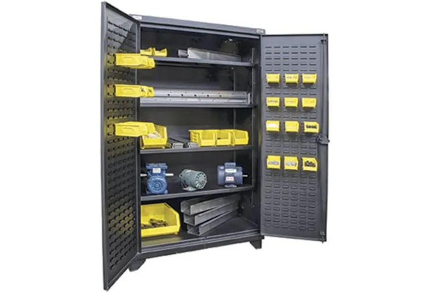 Stanley Vidmar's tall are durable, versatile Plastics