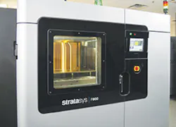 Stratasys' F900 industrial 3-D printer/Stratasys Ltd. Stratasys' F900 industrial 3-D printer/Stratasys Ltd.