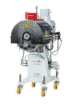 Ettlinger's upgraded ECO 250 continuous, rigid-screen melt filter/Ettlinger North America LP