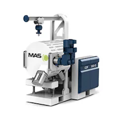 MAS' second-generation CDF 500-D melt filter/eFactor3 LLC