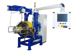 ADG's newest continuous melt filtration system, the CFO 25/ADG Solutions LLC