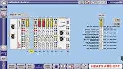 American Kuhne&apos;s input/output diagnostics are standard on the firm&apos;s Navigator control systems and allow users to see the status of electrical system inputs and outputs in real time./American Kuhne