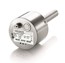 Eisenbeiss' GearControl-Oil sensor is offered as an option for CPM extruders with gearboxes from Eisenbeiss. The sensor measures impurities, soot formation, air content and acidification./CPM Century Extrusion Eisenbeiss' GearControl-Oil sensor is offered as an option for CPM extruders with gearboxes from Eisenbeiss. The sensor measures impurities, soot formation, air content and acidification./CPM Century Extrusion