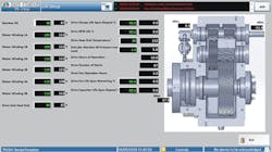 Davis-Standard's DS-eVue control systems get a boost from the company's optional DS Activ-Check system, which provides continuous monitoring of new extruders. /Davis-Standard LLC Davis-Standard's DS-eVue control systems get a boost from the company's optional DS Activ-Check system, which provides continuous monitoring of new extruders. /Davis-Standard LLC