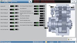 Davis-Standard&apos;s DS-eVue control systems get a boost from the company&apos;s optional DS Activ-Check system, which provides continuous monitoring of new extruders. /Davis-Standard LLC