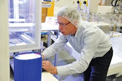 Â An engineer works on system programing./Fourmark Manufacturing Inc. Â An engineer works on system programing./Fourmark Manufacturing Inc.