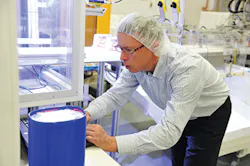 Â An engineer works on system programing./Fourmark Manufacturing Inc. Â An engineer works on system programing./Fourmark Manufacturing Inc.