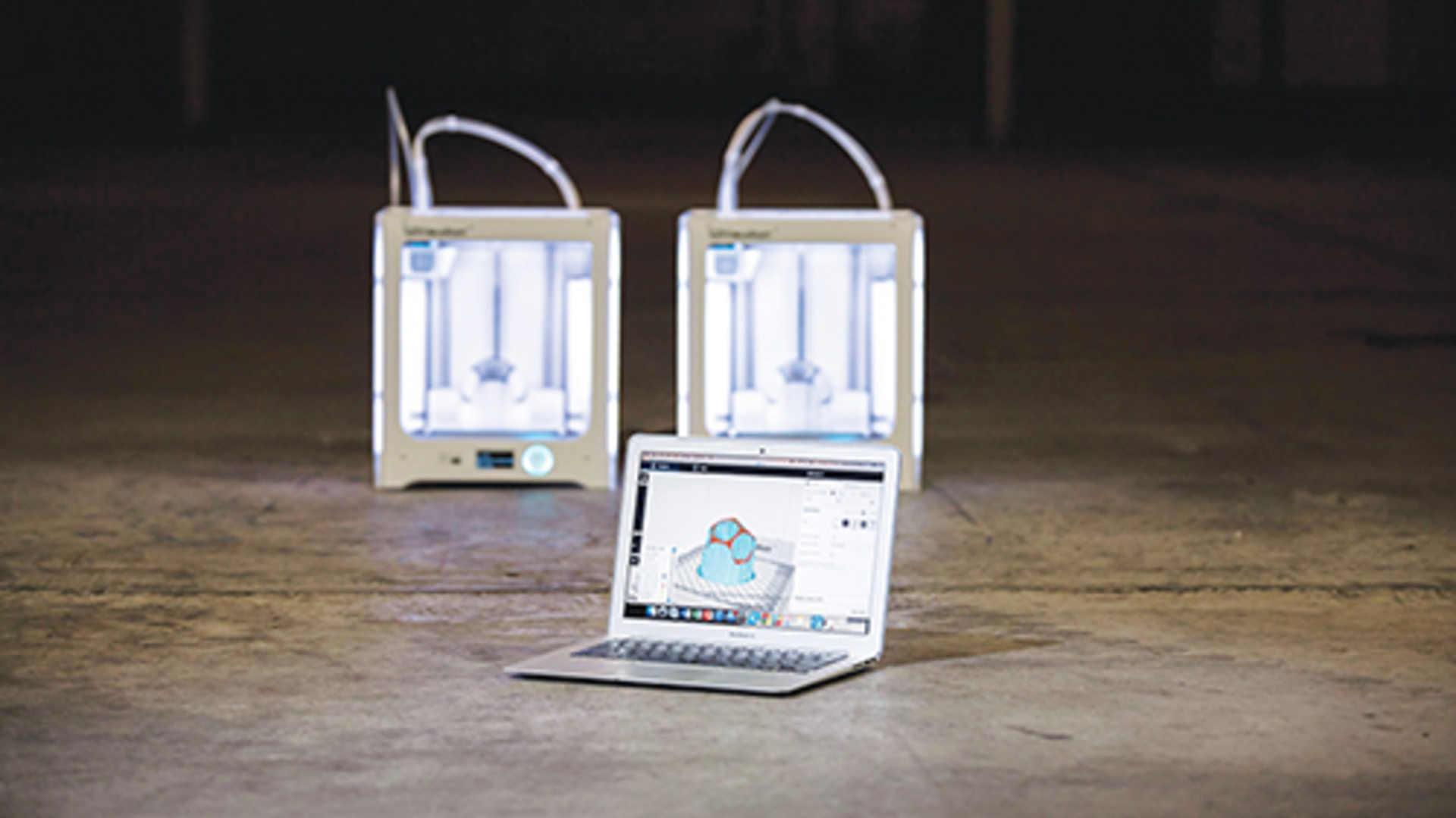 Ultimaker's version 3.4.1 of its Cura software&Acirc; is compatible with all its 3-D printers./Ultimaker B.V