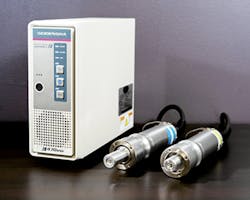 The dual-frequency SonoPet JII generator from Sedeco/Sedeco USA Inc. The dual-frequency SonoPet JII generator from Sedeco/Sedeco USA Inc.