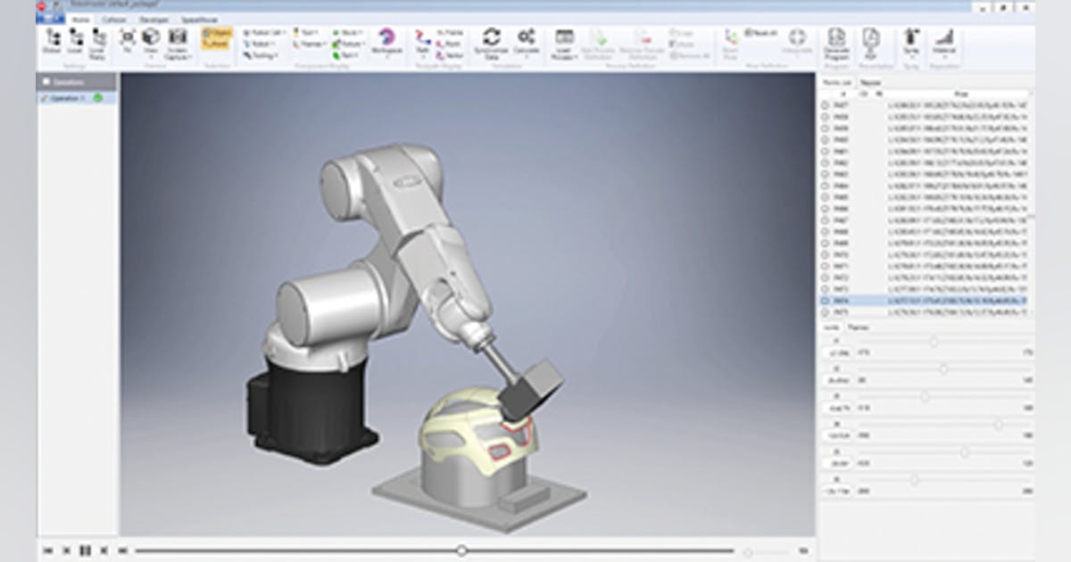 Latest software eases human-robot communications | Plastics Machinery ...