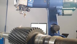 Alpha Laser's AL-Rock in action/Alpha Laser US Alpha Laser's AL-Rock in action/Alpha Laser US