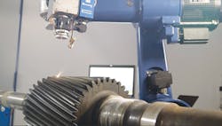 Alpha Laser's AL-Rock in action/Alpha Laser US Alpha Laser's AL-Rock in action/Alpha Laser US