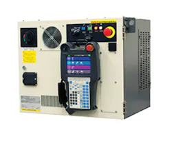 Fanuc's R-30iB Plus controller boasts an intelligent human-machine interface./Fanuc America Corp. Fanuc's R-30iB Plus controller boasts an intelligent human-machine interface./Fanuc America Corp.