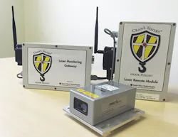 The Crane Sentry system/Laser-View Technologies Inc. The Crane Sentry system/Laser-View Technologies Inc.