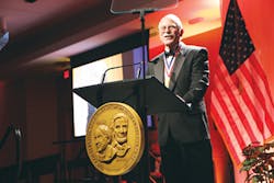 In 2014, Hull was inducted into the National Inventors Hall of Fame at the U.S. Patent Office in Alexandria, Va./3D Systems