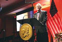 In 2014, Hull was inducted into the National Inventors Hall of Fame at the U.S. Patent Office in Alexandria, Va./3D Systems In 2014, Hull was inducted into the National Inventors Hall of Fame at the U.S. Patent Office in Alexandria, Va./3D Systems
