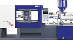 The Mars II S servo-hydraulic injection molding machine/Absolute Haitian Corp.