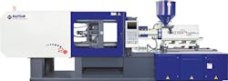 The Mars II S servo-hydraulic injection molding machine/Absolute Haitian Corp. The Mars II S servo-hydraulic injection molding machine/Absolute Haitian Corp.