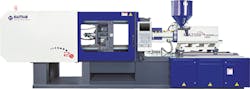 The Mars II S servo-hydraulic injection molding machine/Absolute Haitian Corp. The Mars II S servo-hydraulic injection molding machine/Absolute Haitian Corp.