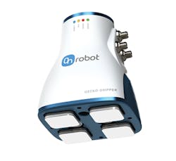OnRobot’s Gecko gripper/OnRobot Americas OnRobot’s Gecko gripper/OnRobot Americas