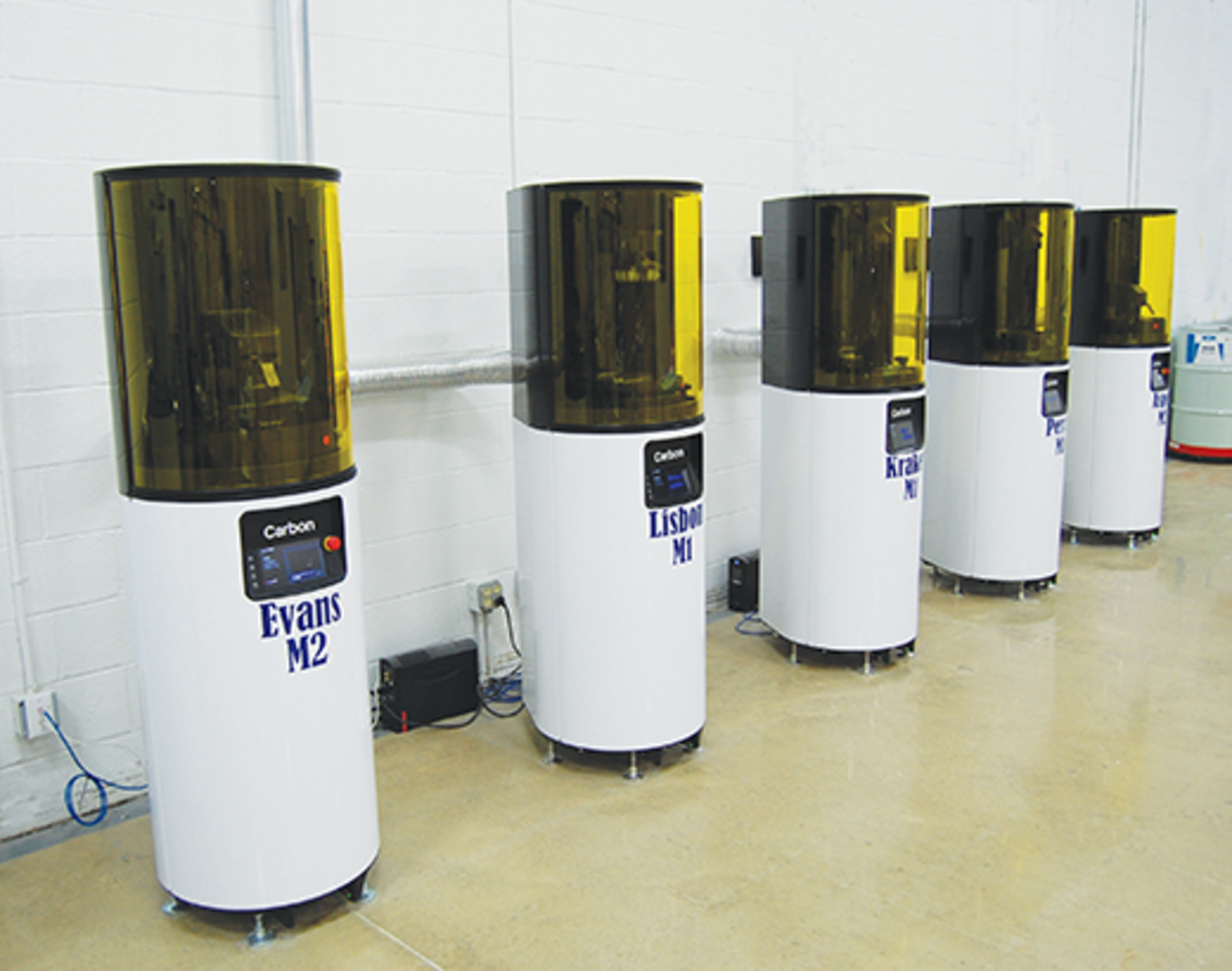 The Technology House&acirc;&euro;&trade;s Carbon printers/PMM