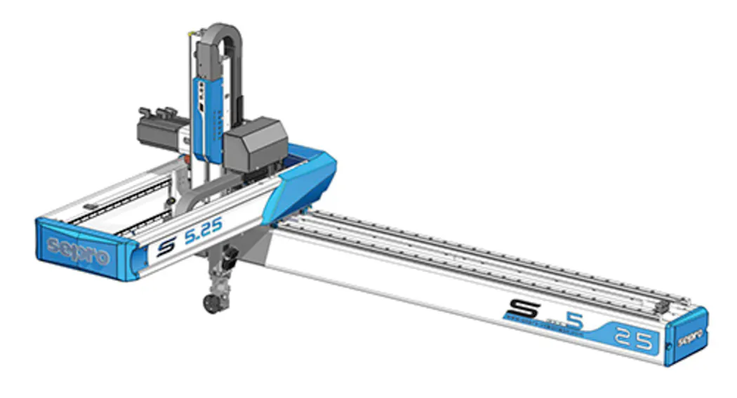 Sepro introduces high-speed Cartesian, new guarding | Plastics ...
