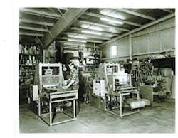 Peter Zelnick at the company, circa 1973/Zed Industries Inc. Peter Zelnick at the company, circa 1973/Zed Industries Inc.