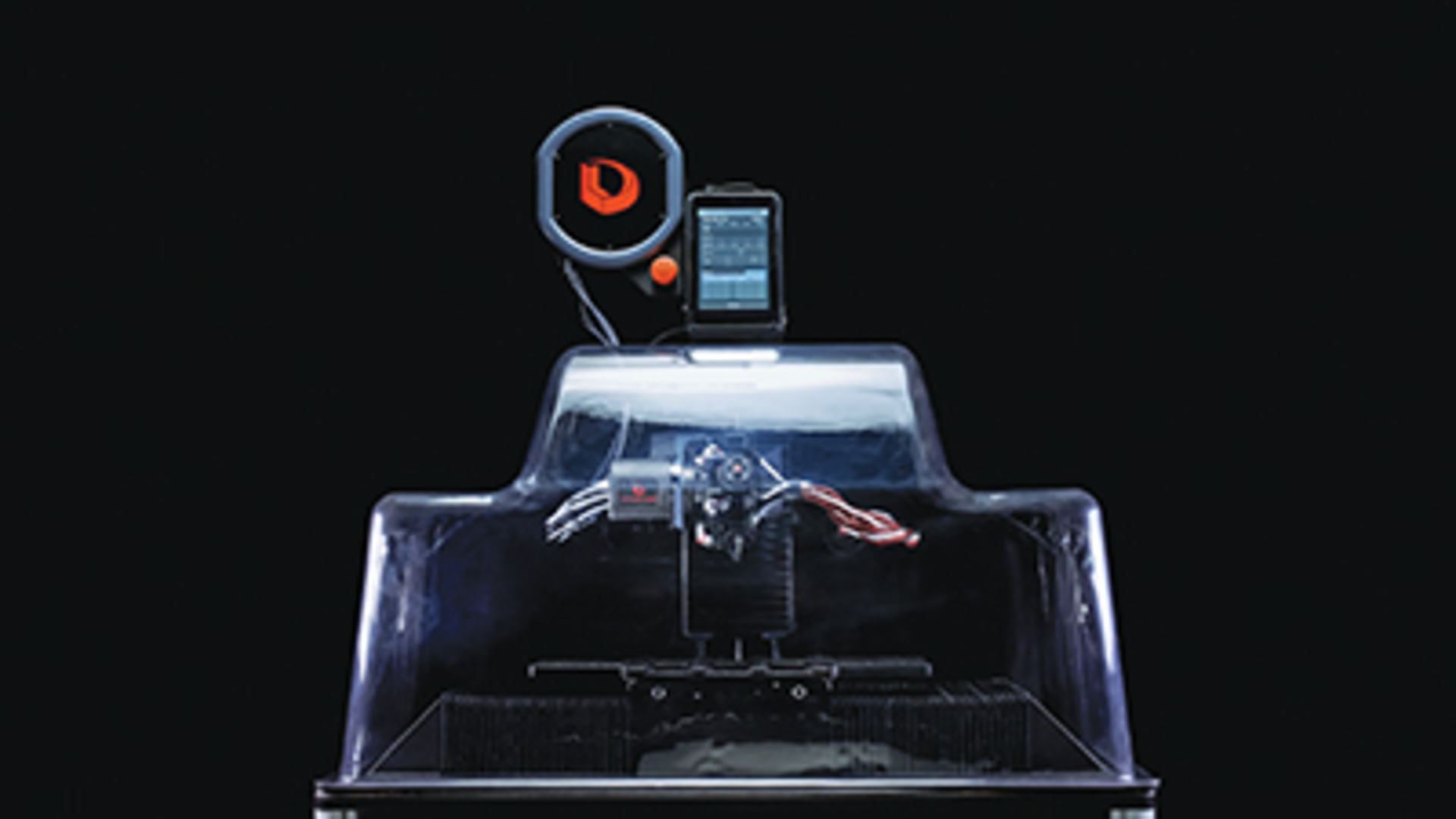 Diabase's H-Series printer combines additive manufacturing with CNC machining./Diabase Engineering LLC