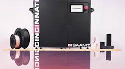 The SAAM HT 3-D printer from Cincinnati Inc. features an all-metal enclosure and frame./Cincinnati Inc.