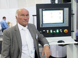 Manfred Geiss, CEO of Geiss AG Manfred Geiss, CEO of Geiss AG