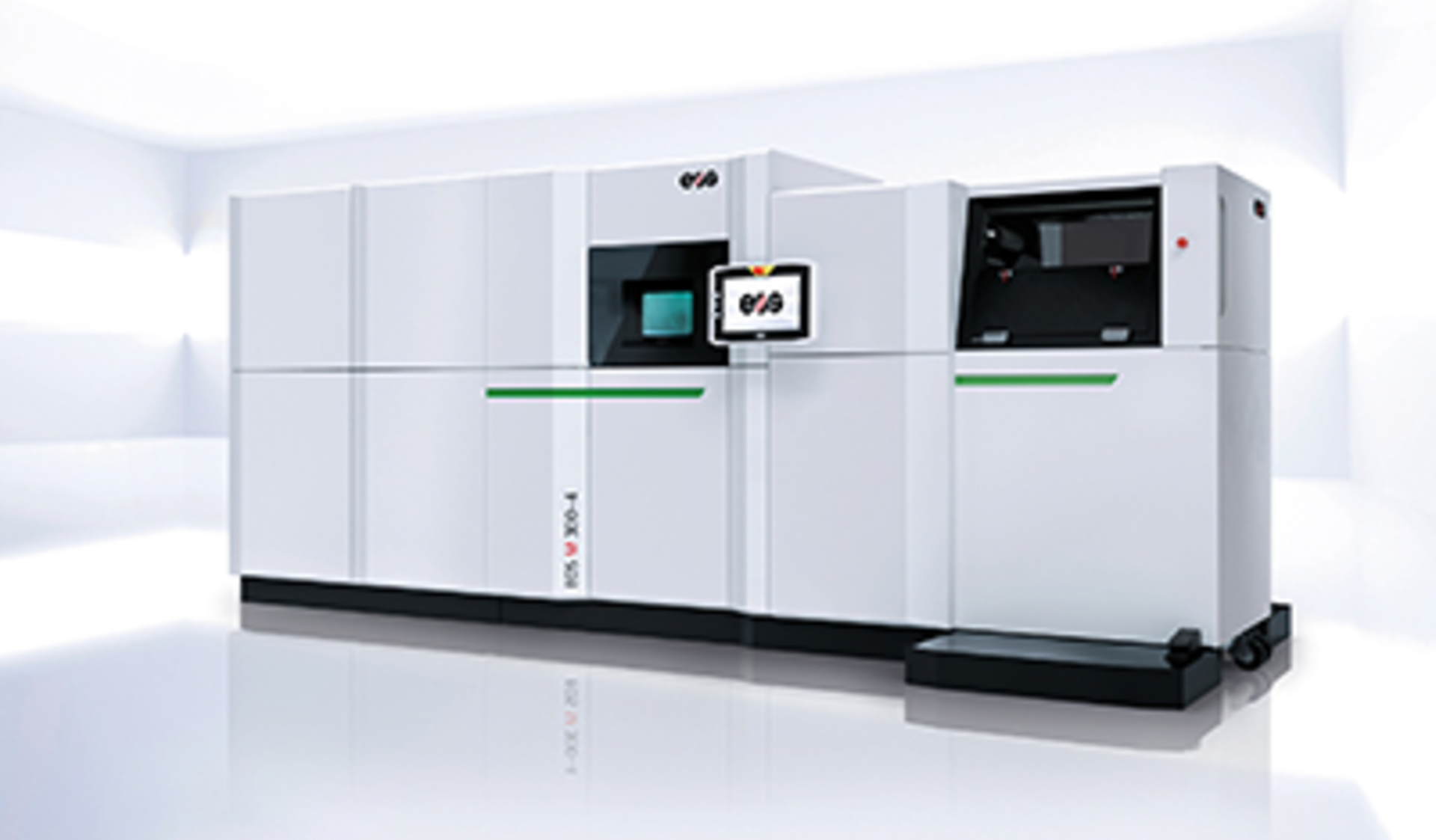 EOS' M 300-4 modular 3-D printer/EOS North America