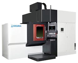 The MU-8000V Laser EX/Okuma America Corp. The MU-8000V Laser EX/Okuma America Corp.
