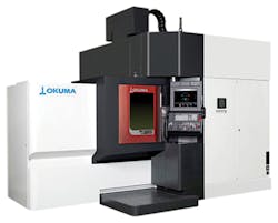 The MU-8000V Laser EX/Okuma America Corp. The MU-8000V Laser EX/Okuma America Corp.